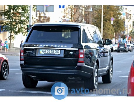 AA 5515 OO, Land Rover Range Rover