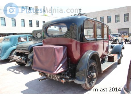 YE 2307, Rolls-Royce Twenty