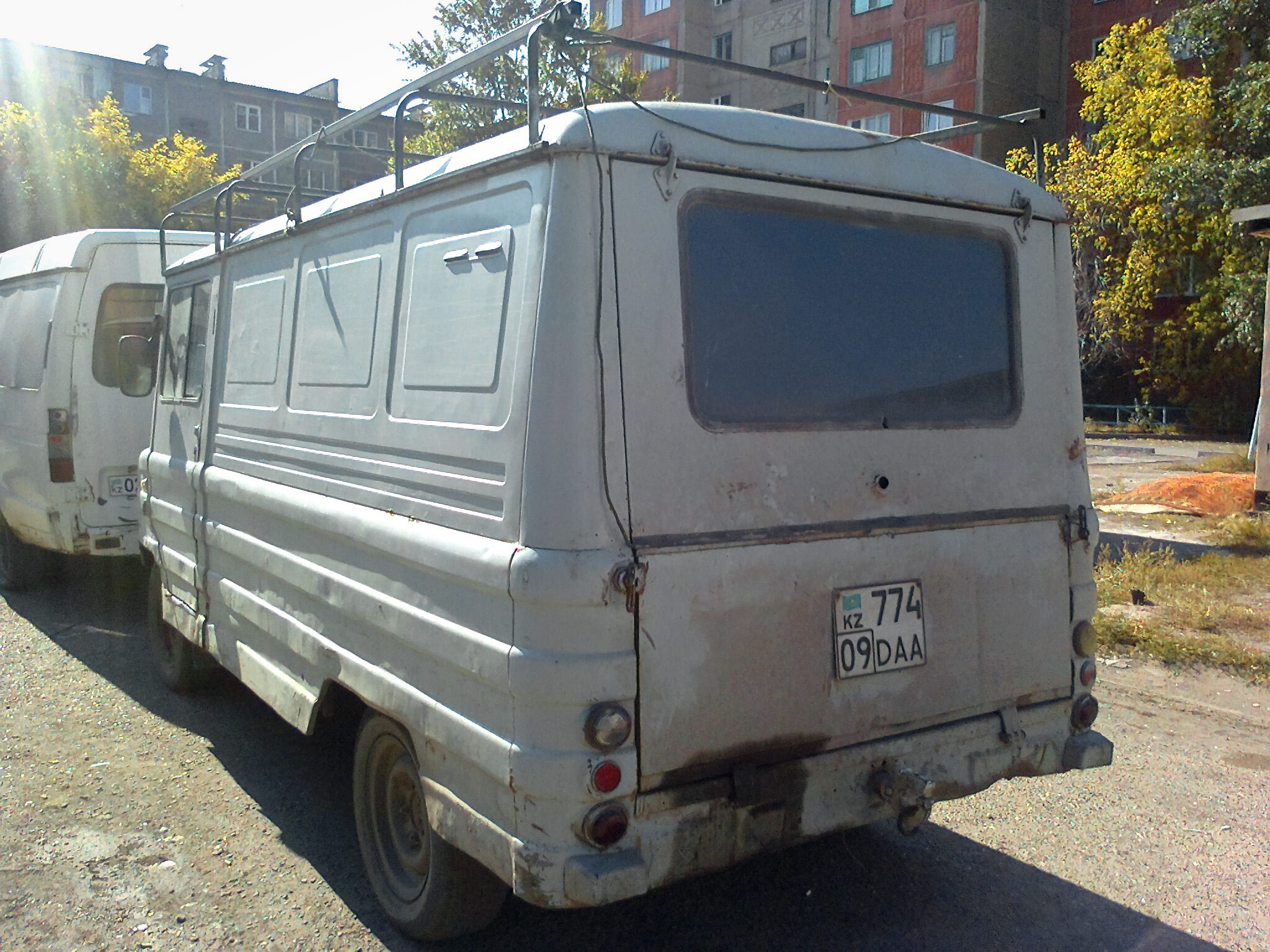 774 DAA 09, FSC Lublin Żuk Van (A05/A06/A07) facelift, 1973–1998