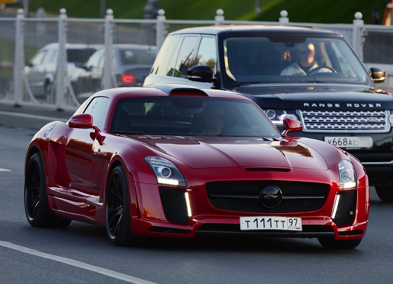 т 111 тт 97, Mercedes-Benz SLS AMG 1st gen Coupé (C197), 2010–2014