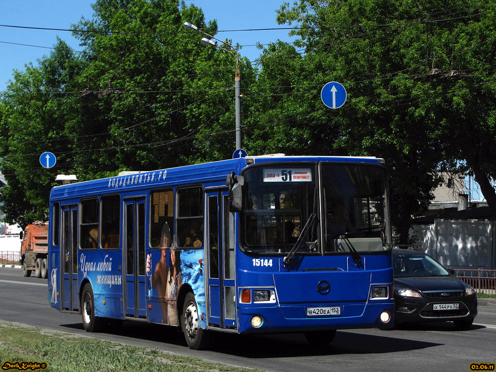 в 420 еа 152, LiAZ 5256 