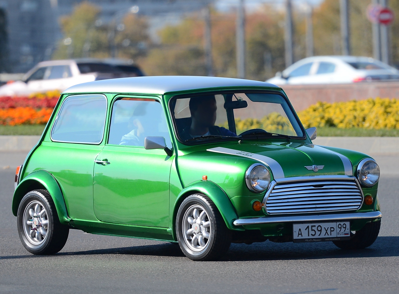 а 159 хр 99, Rover Mini 