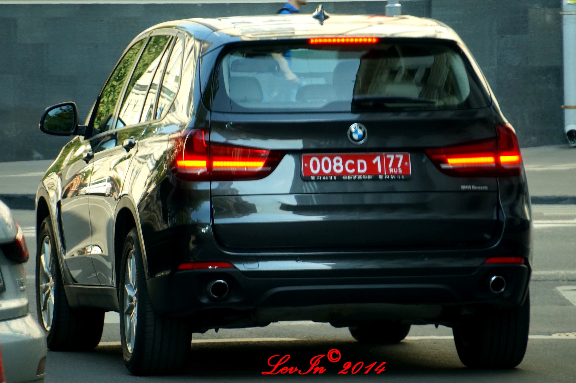 008 CD 1 77, BMW X5 3rd gen (F15), 2013–2018