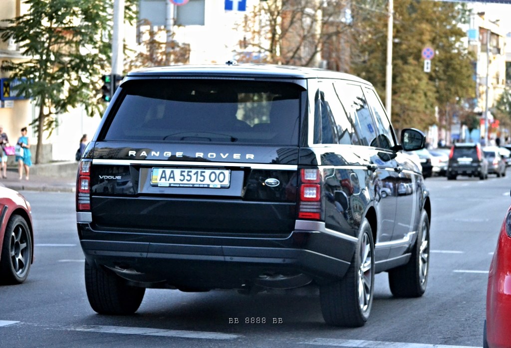 AA 5515 OO, Land Rover Range Rover 4th gen (L405), 2012–2018
