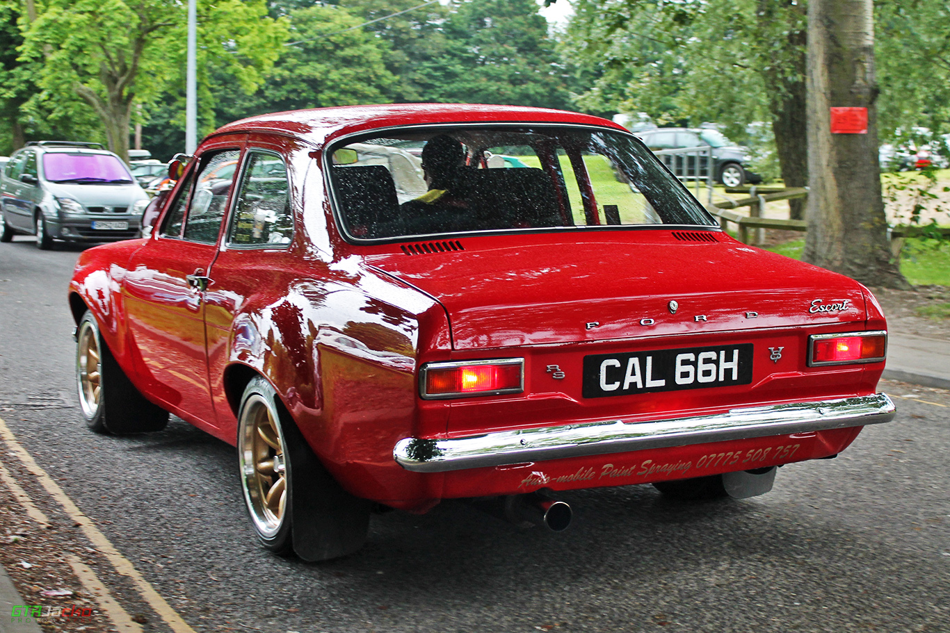 CAL66H, Ford Escort 