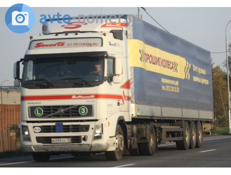 в294ук78, Volvo FH