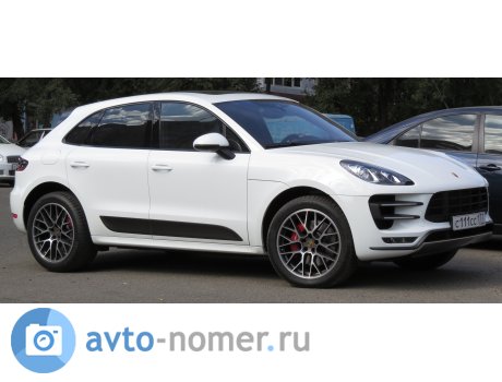 с111сс177, Porsche Macan