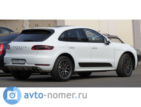 с111сс177, Porsche Macan