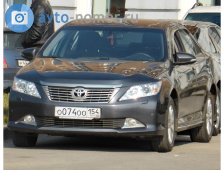 о074оо154, Toyota Camry