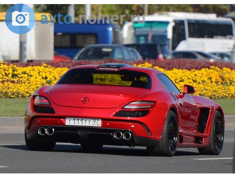 т111тт97, Mercedes-Benz SLS AMG