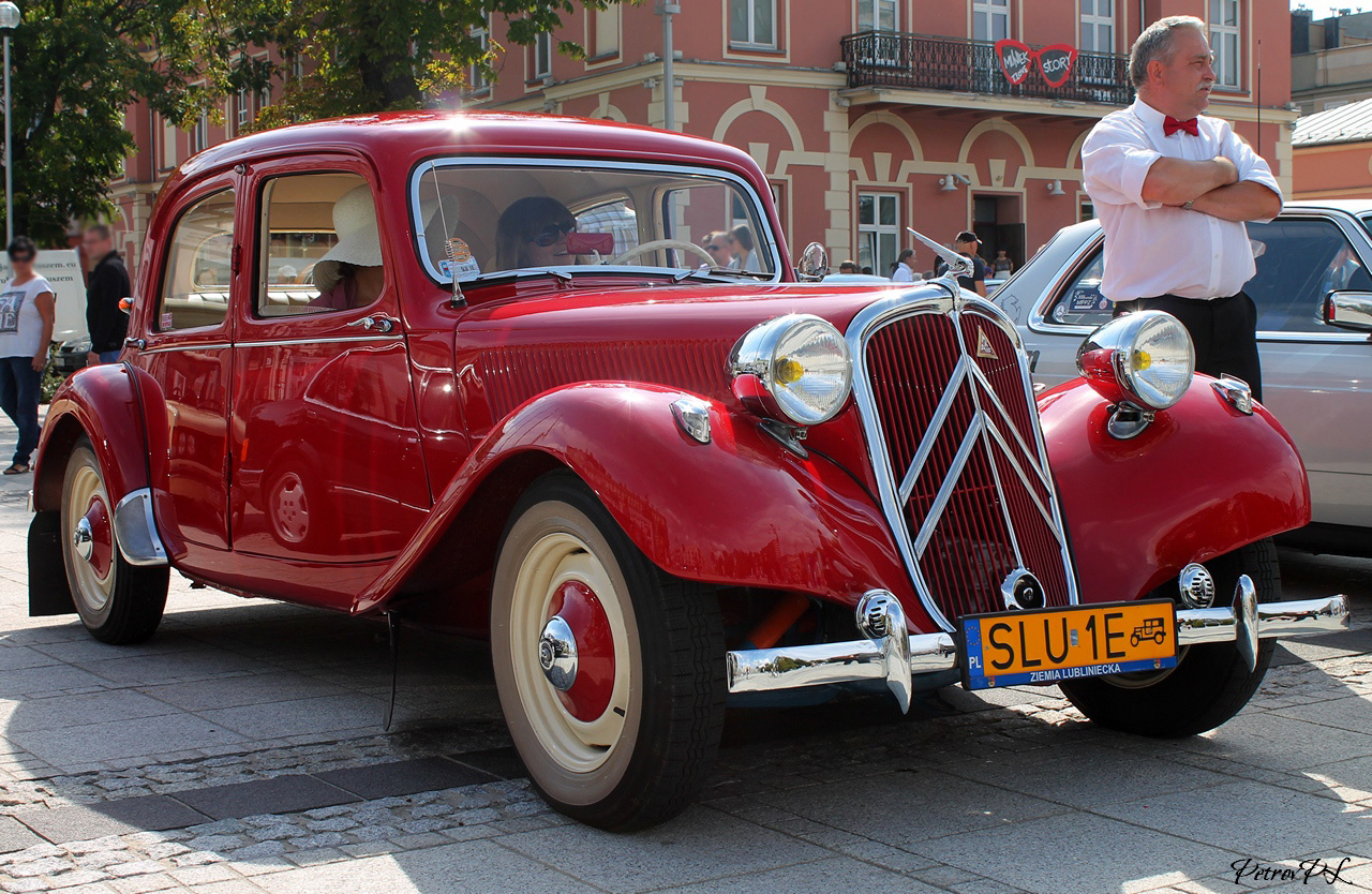 SLU 1E, Citroёn Traction Avant 
