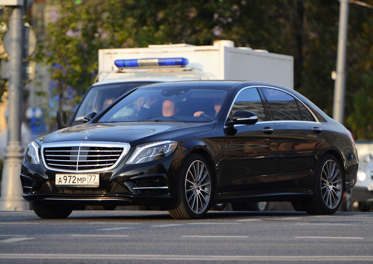 Мерседес w222 АМР