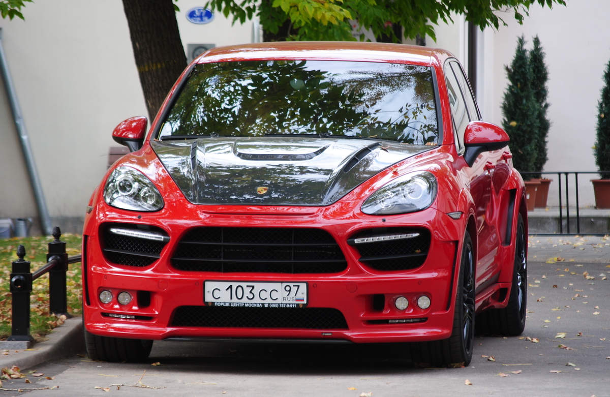 с 103 сс 97, Porsche Cayenne 2nd gen (958; 92A), 2010–2014