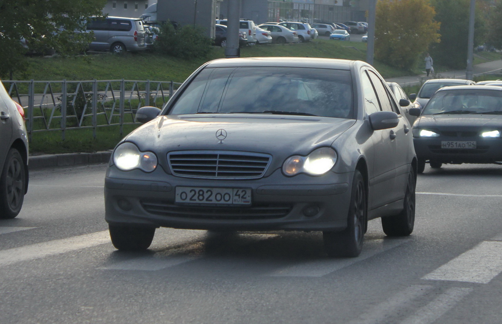 о 282 оо 42, Mercedes-Benz C-Klasse 
