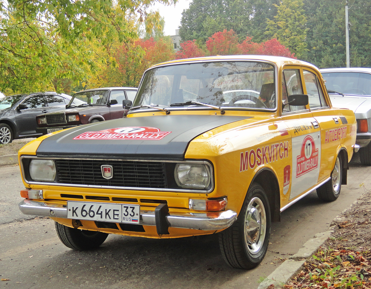 к 664 ке 33, Moskvich (AZLK) 2138/2140 2138/2140, 1976–1988