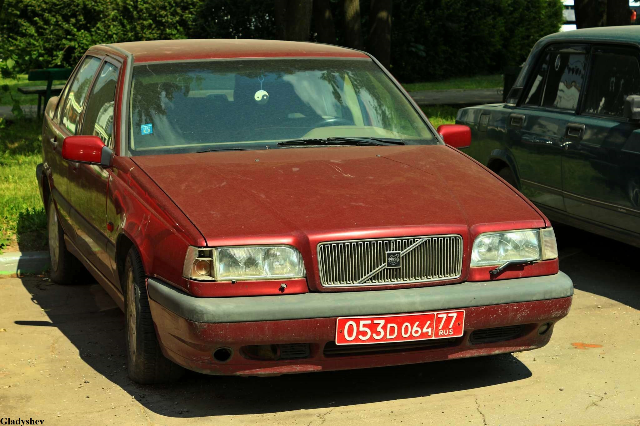 053 D 064 77, Volvo 850 1st gen Sedan (854), facelift, 1994–1997