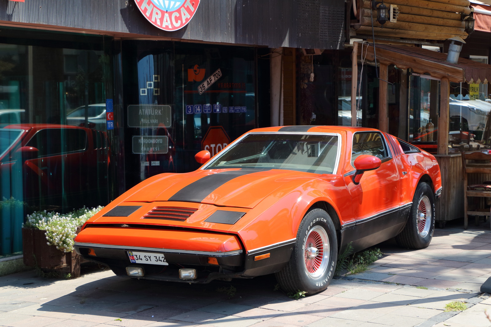 34 SY 342, Bricklin SV-1 