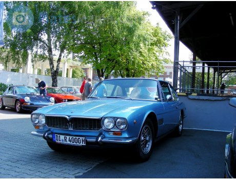 DI R 4000H, Maserati Mexico