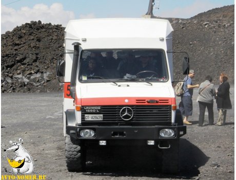 CT A29476, Tomassini Unimog