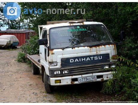 о773кс125, Daihatsu Delta