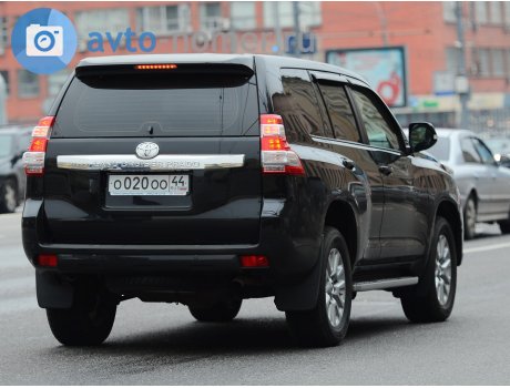 о020оо44, Toyota Land Cruiser Prado