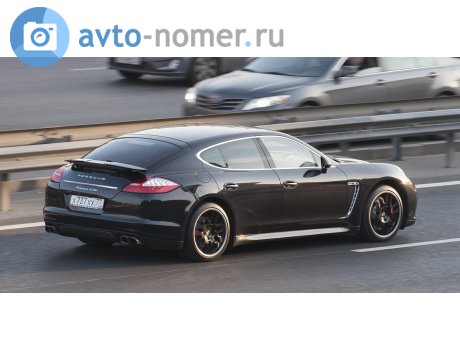 х737хх77, Porsche Panamera