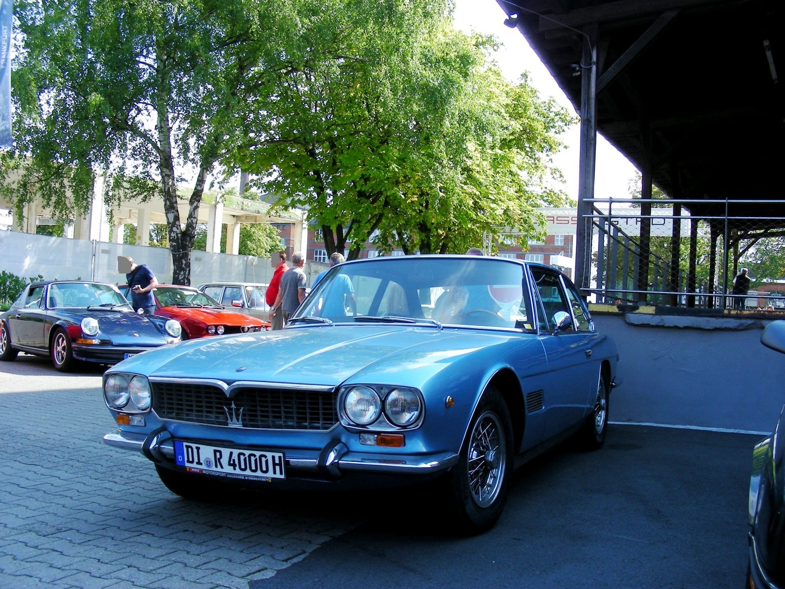 DI R 4000 H, Maserati Mexico 