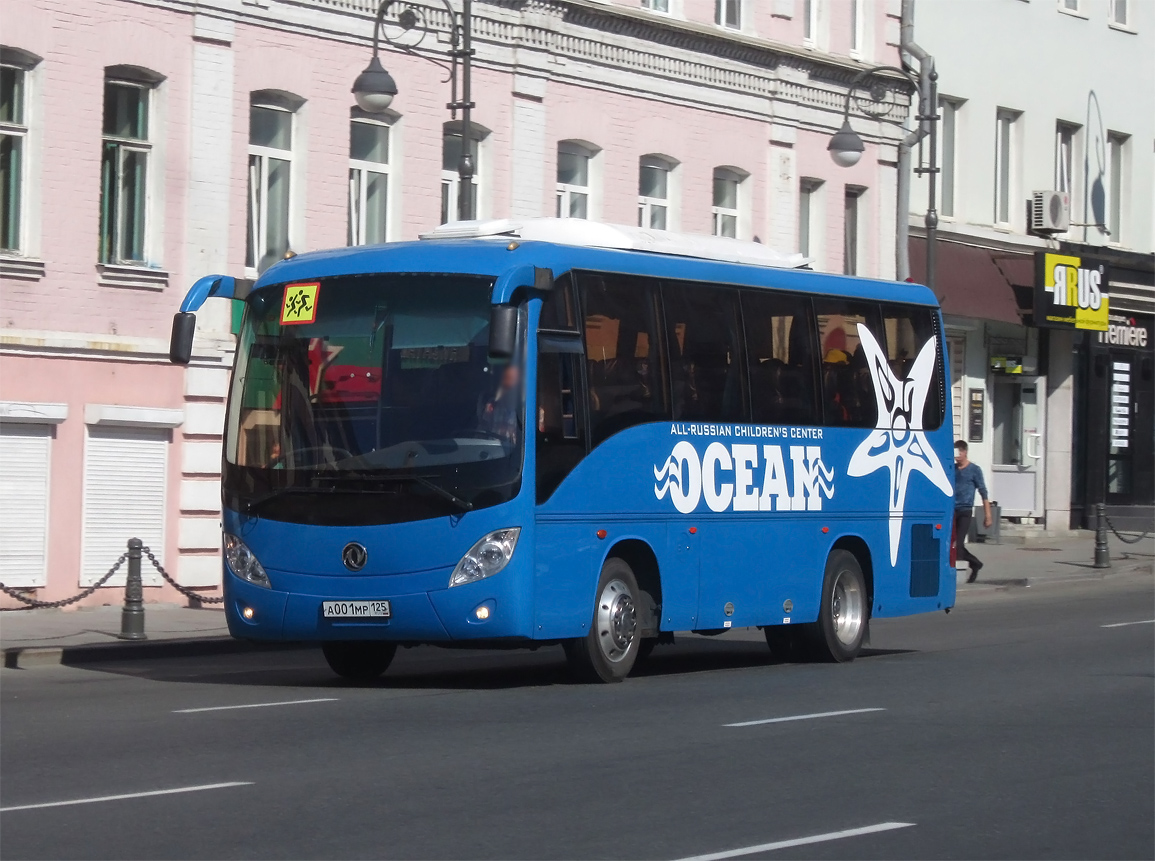 а 001 мр 125, DongFeng EQ-Series 