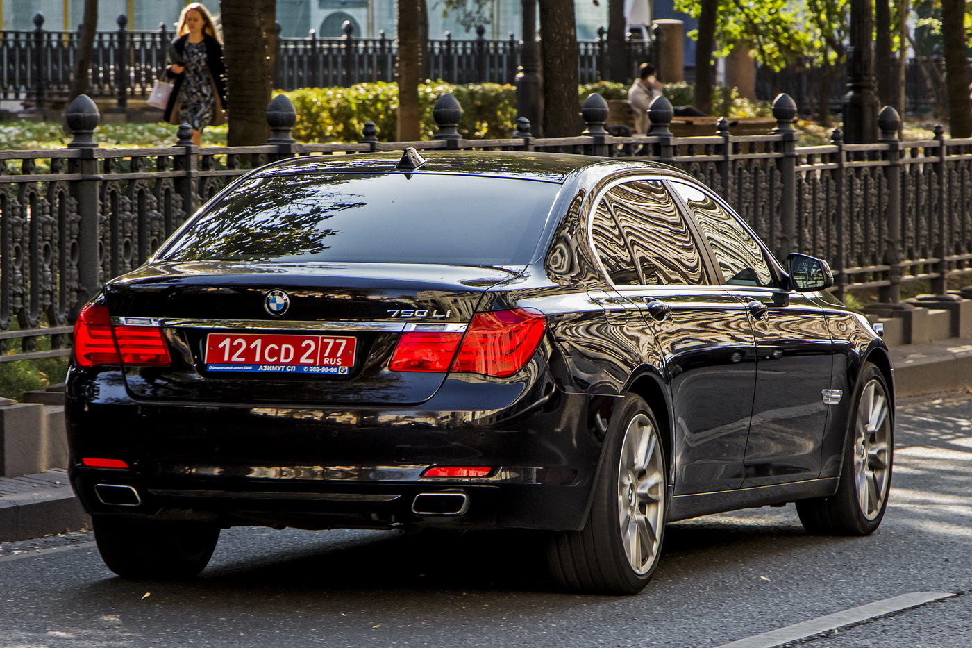 121 CD 2 77, BMW 7 Series 5th gen (F01–F04), 2008–2015