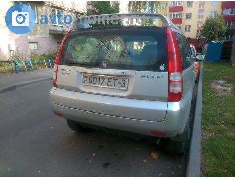 0017 ET-3, Honda HR-V