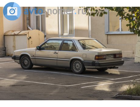 к398вк178, Volvo 780