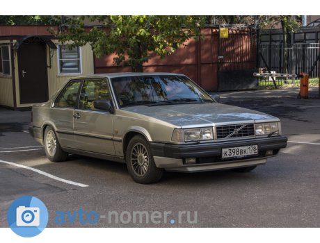 к398вк178, Volvo 780