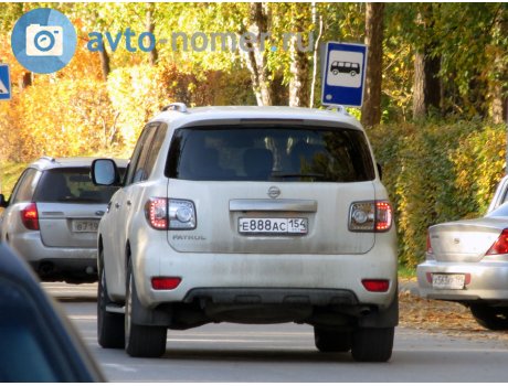 е888ас154, Nissan Patrol