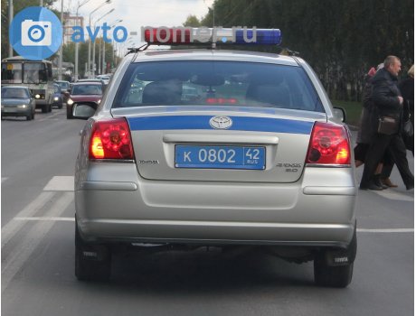 к 0802 42, Toyota Avensis