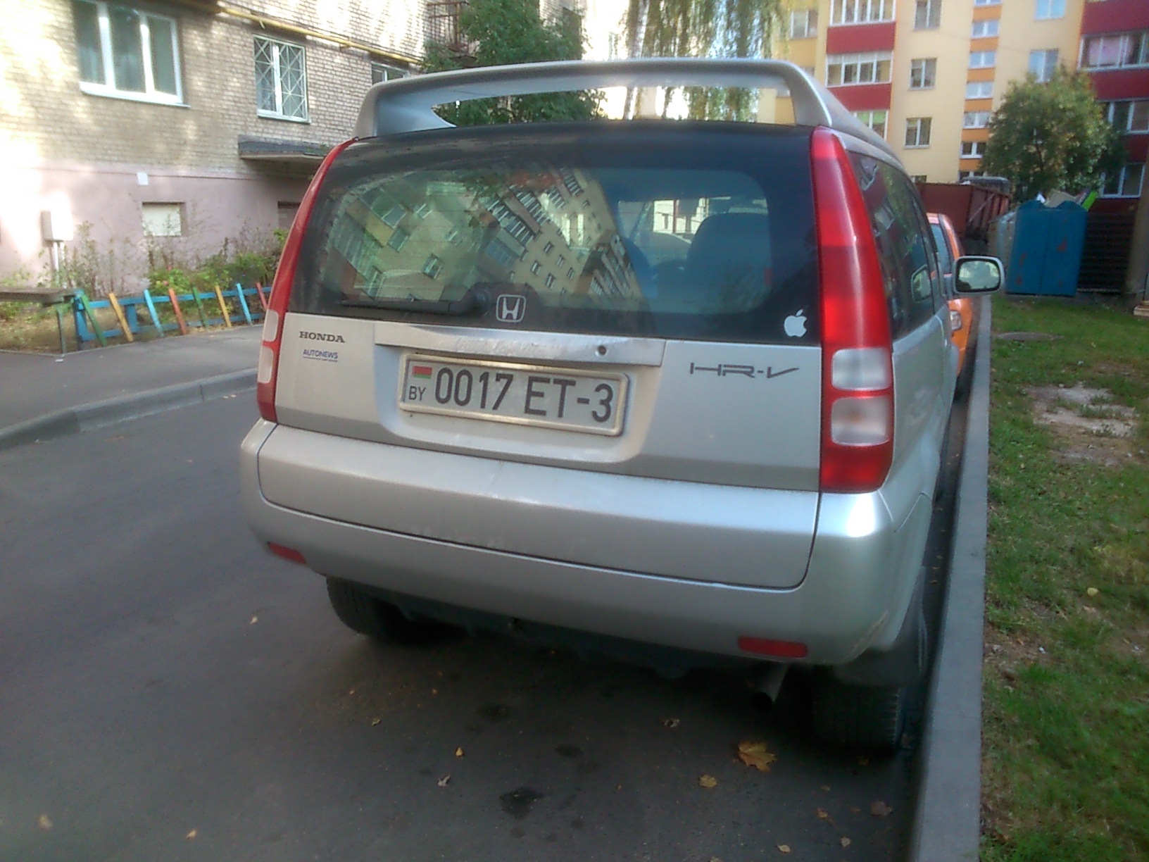 0017 ET-3, Honda HR-V 1st gen 5-door SUV (GH), 1998–2005