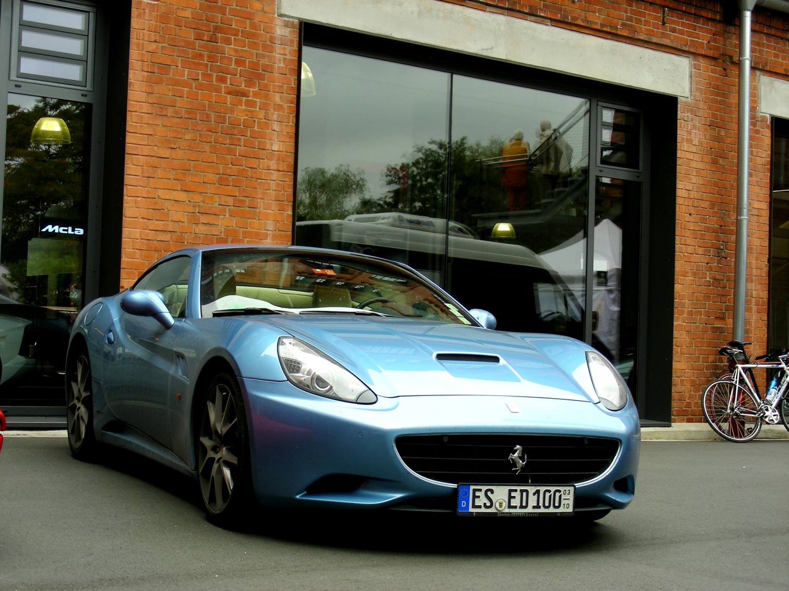 ES ED 100 (03/10), Ferrari California 1st gen (F149), 2008–2013