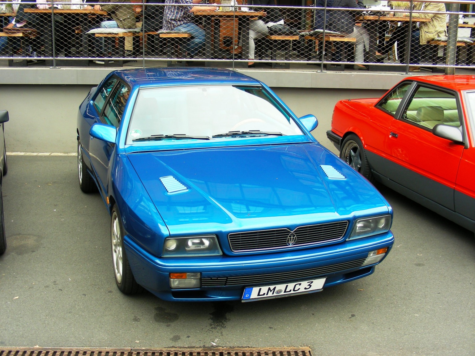 LM LC 3, Maserati Ghibli 2nd gen (AM336), 1992–1998