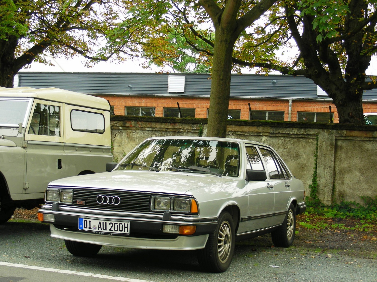 DI AU 200 H, Audi 200 1st gen (C2/43), 1979–1982