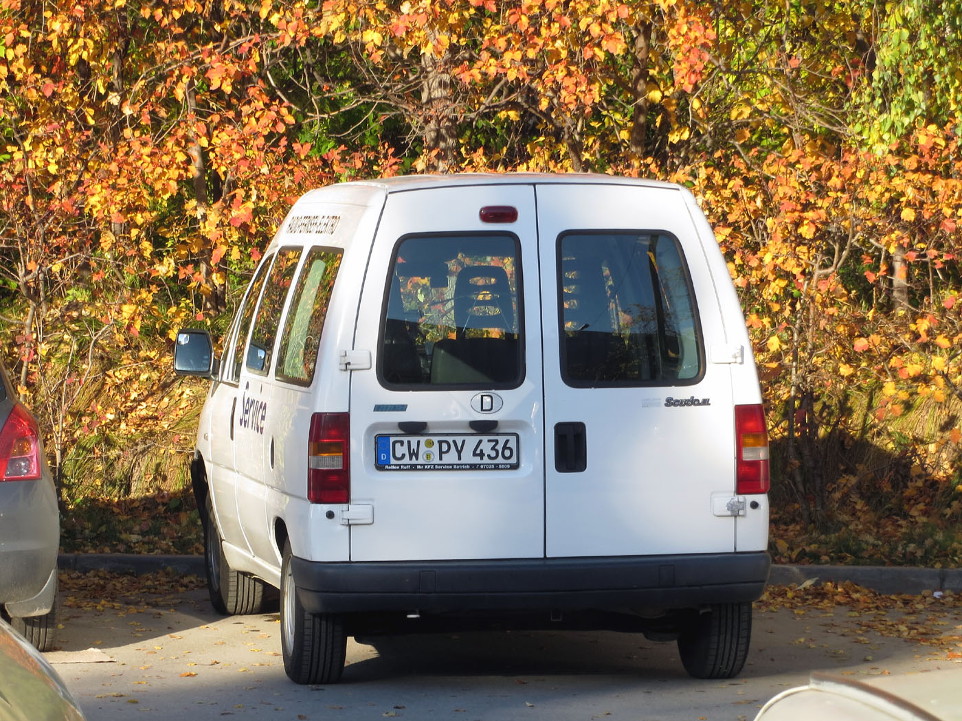 CW PY 436, FIAT Scudo 1st gen (220), 1996–2006
