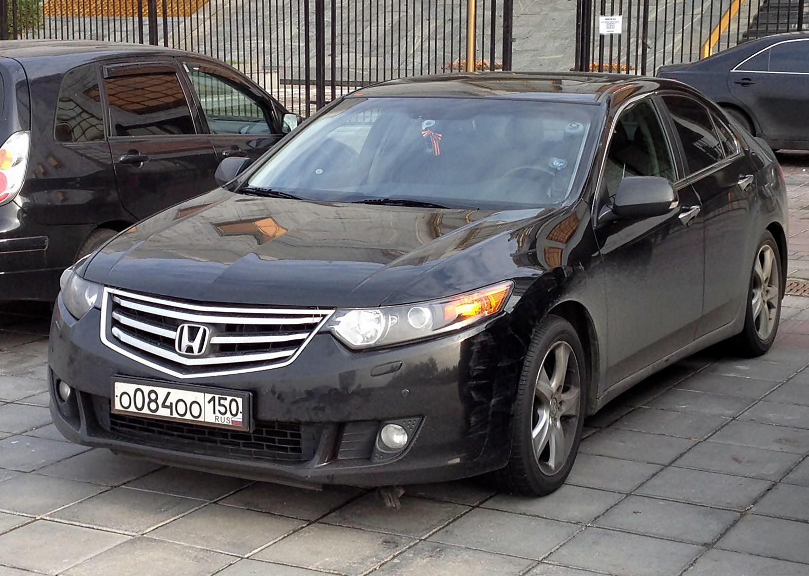 о 084 оо 150, Honda Accord 8th gen (Euro) Sedan (CU), 2008–2015