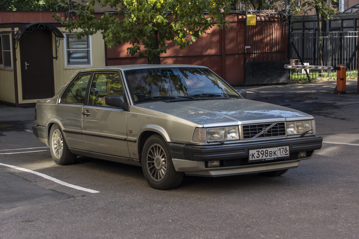 к 398 вк 178, Volvo 780 1st gen (782), 1985–1990