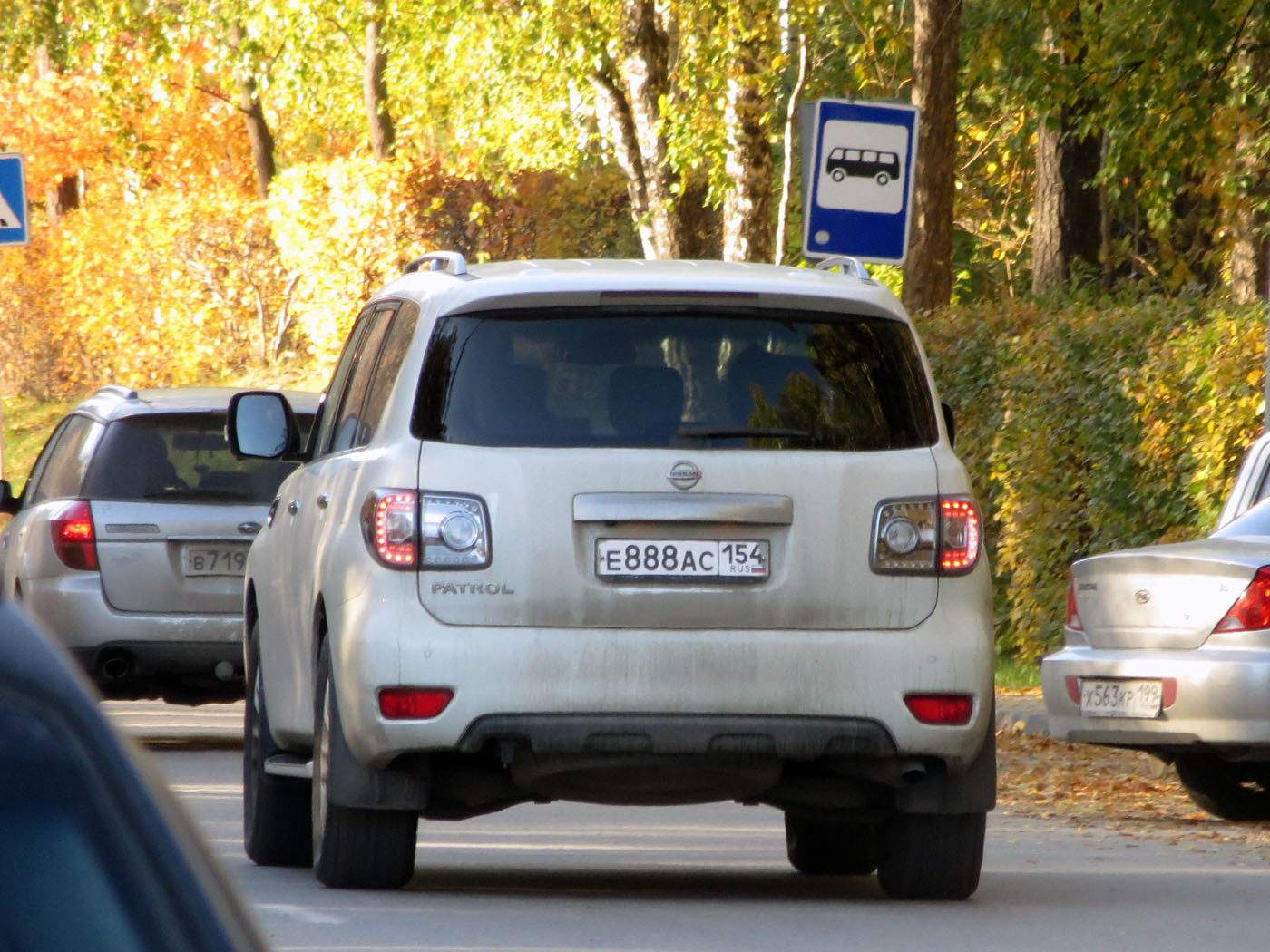 е 888 ас 154, Nissan Patrol 