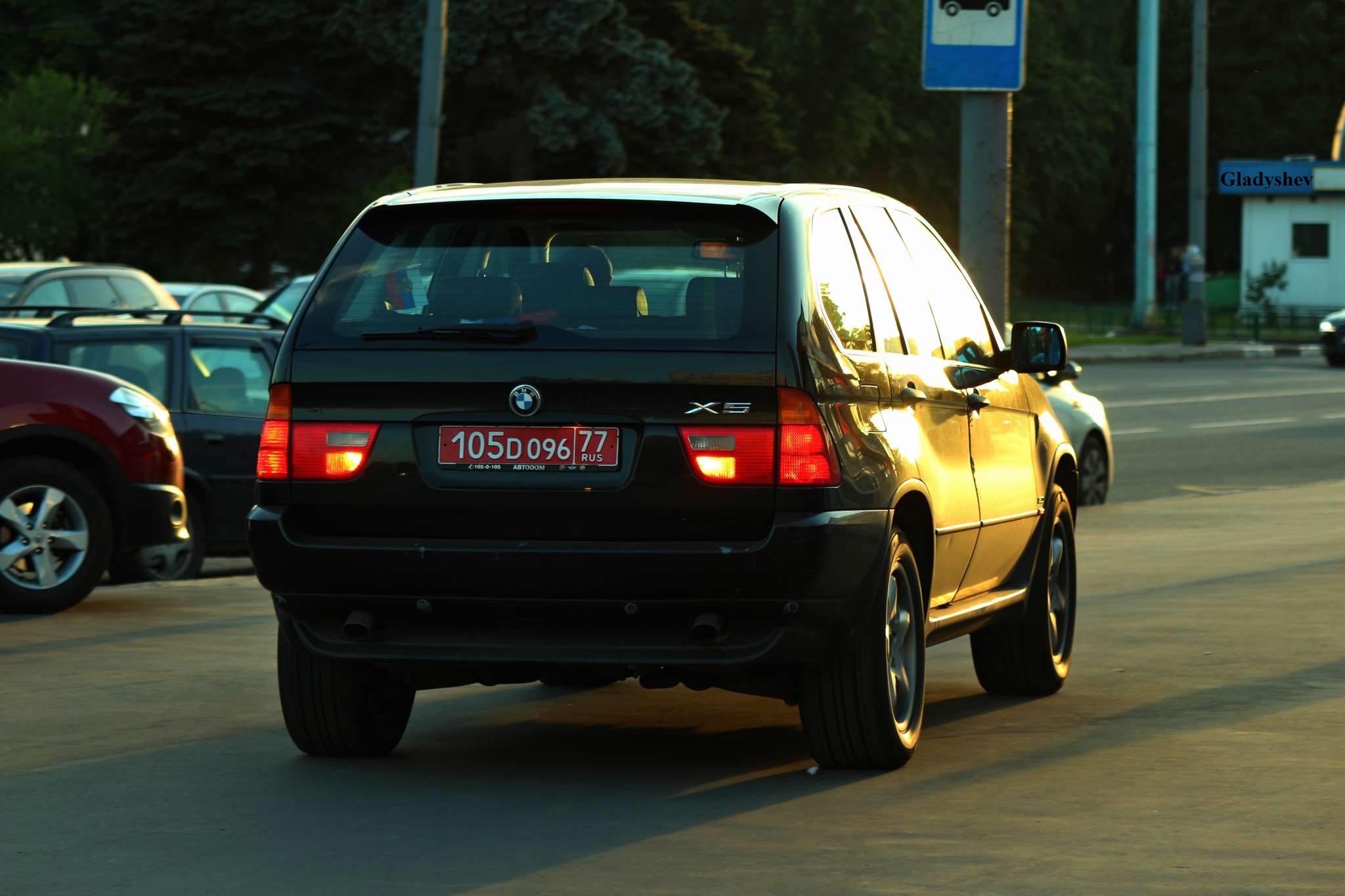 105 D 096 77, BMW X5 1st gen (E53), 1999–2006