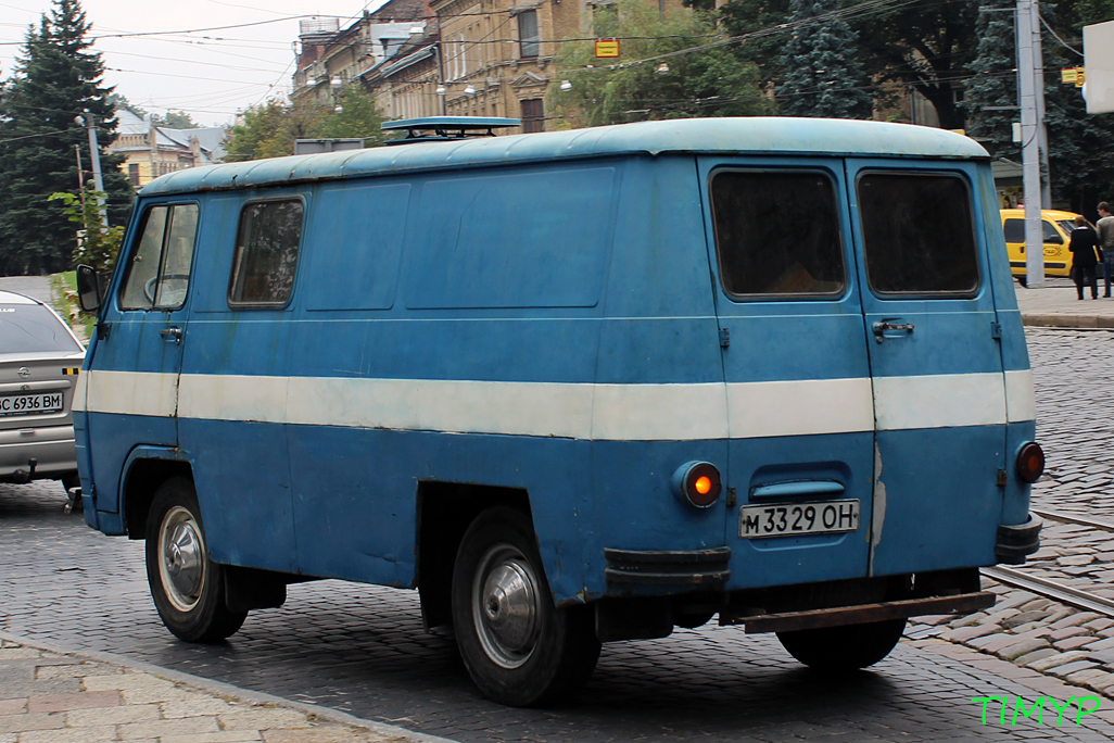 м 3329 ОН, Rocar TV-12 