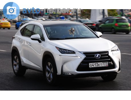 о413кт777, Lexus NX