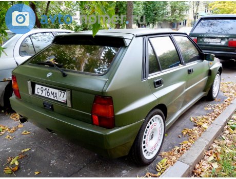 с916ма77, Lancia Delta