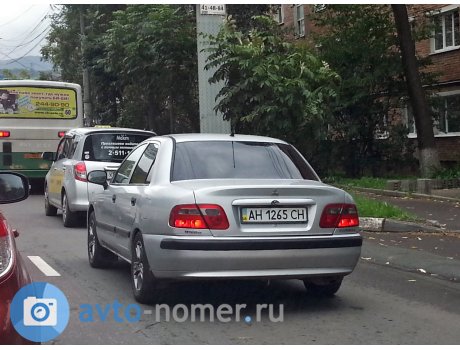 AH 1265 CH, Mitsubishi Carisma