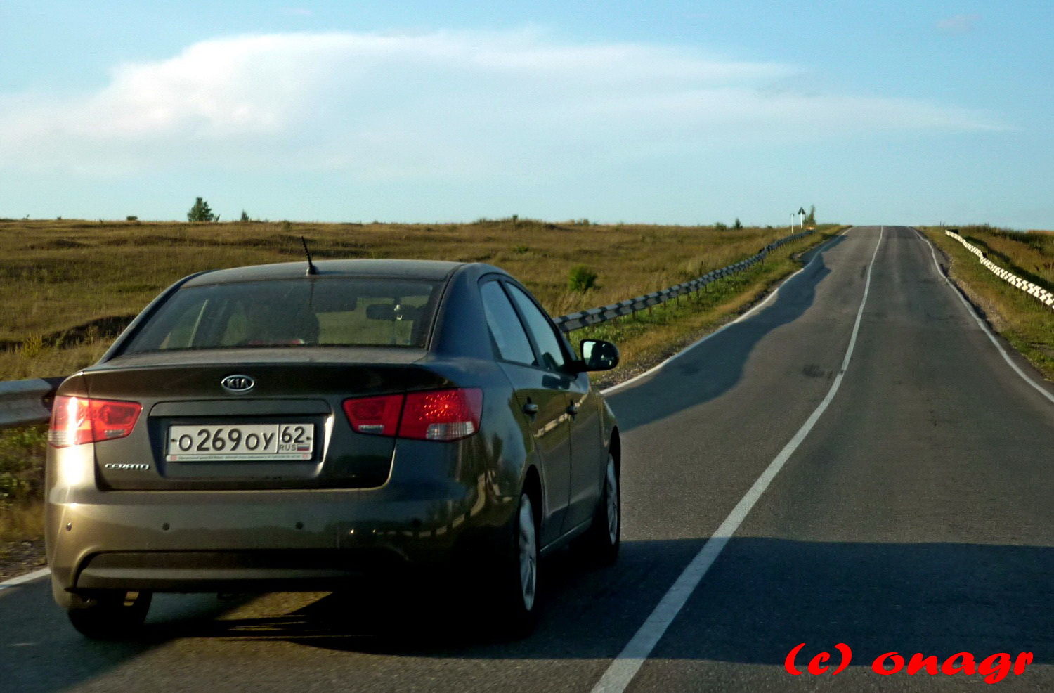 о 269 оу 62, Kia Cerato 2nd gen Sedan (TD), 2009–2013