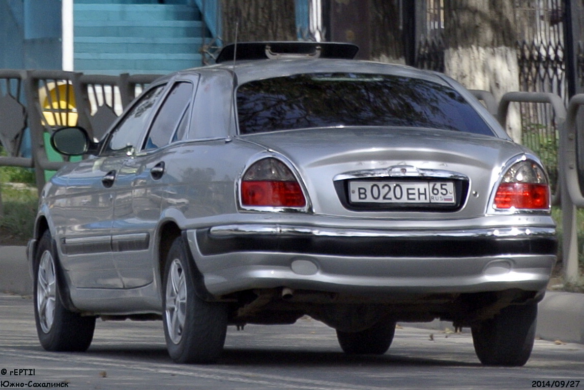 в 020 ен 65, GAZ 3111 Волга 