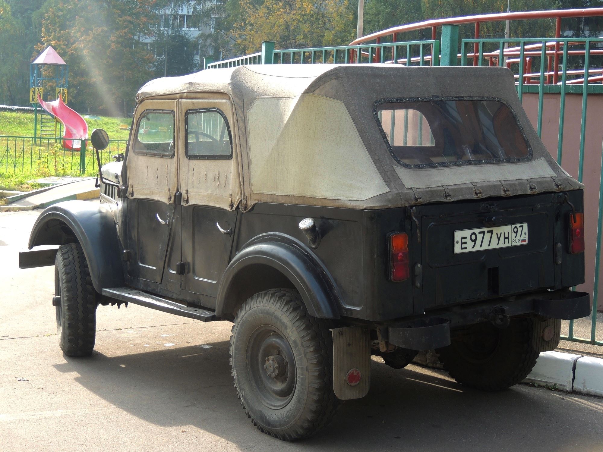е 977 ун 97, GAZ 69 69А 5-door, 1952–1973